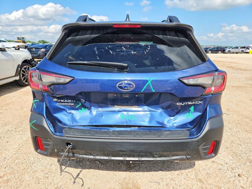 Продаж на аукціоні авто 2022 Subaru Outback, vin: 4S4BTANCXN3177116, номер лоту: 54499006