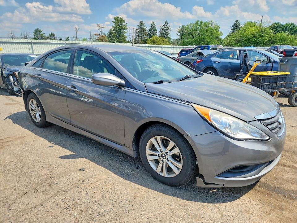 Aukcja sprzedaży 2014 Hyundai Sonata, vin: 5NPEB4AC3EH898703, numer aukcji: 54024376