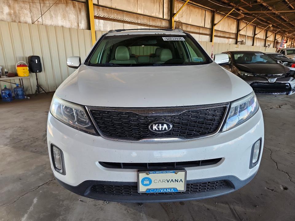 Продаж на аукціоні авто 2014 Kia Sorento, vin: 5XYKT4A63EG517739, номер лоту: 52233936
