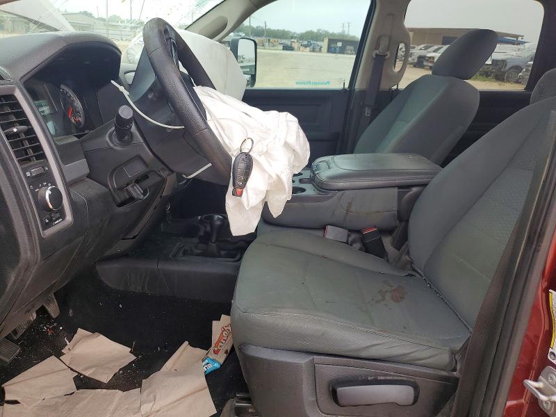 52584966 :رقم المزاد ، 3C6UR5HL2JG320296 vin ، 2018 Ram 2500 مزاد بيع