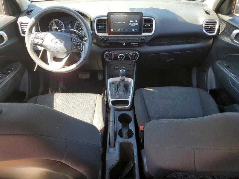 2021 Hyundai Venue მანქანა იყიდება აუქციონზე, vin: KMHRB8A36MU089270, აუქციონის ნომერი: 54804576