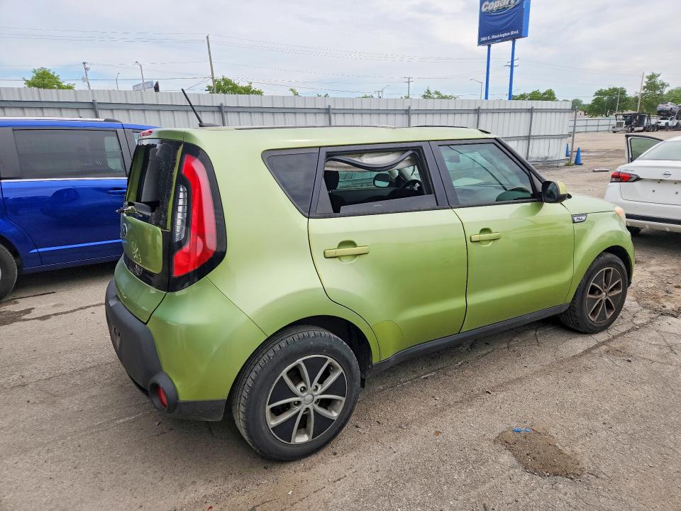 Aukcja sprzedaży 2015 Kia Soul, vin: KNDJN2A28F7805200, numer aukcji: 55163106