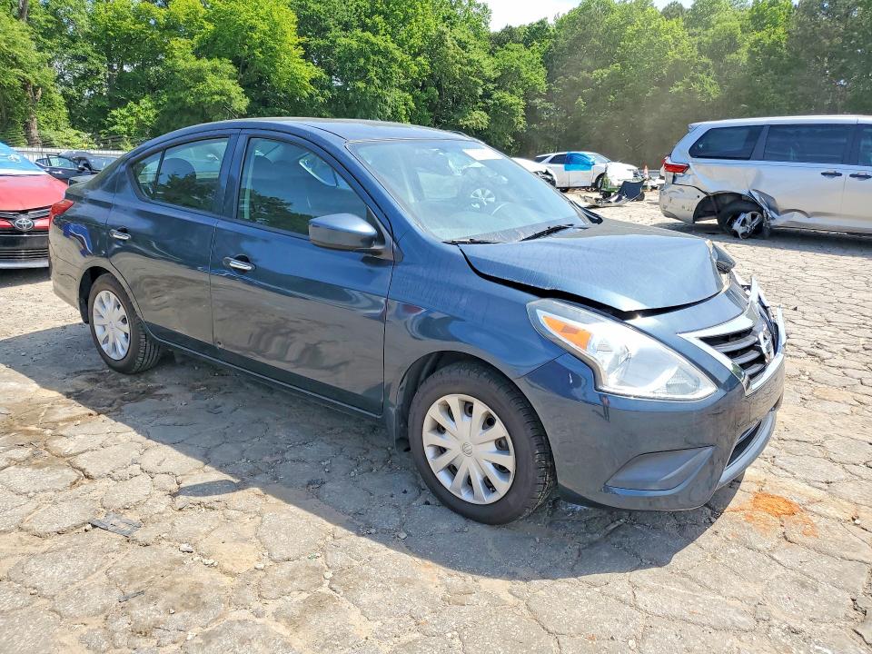 52839806 :رقم المزاد ، 3N1CN7AP1GL845863 vin ، 2016 Nissan Versa مزاد بيع