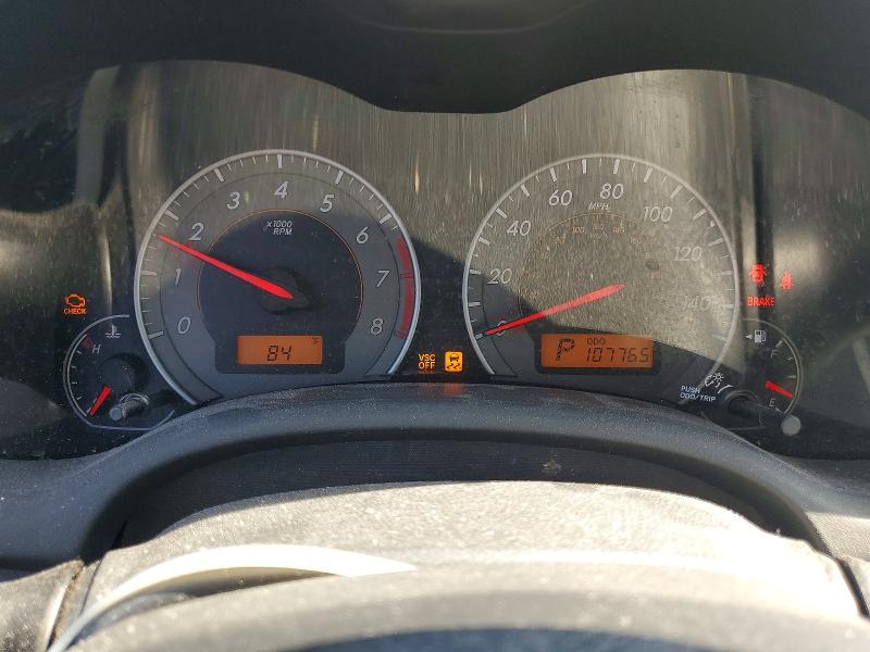 Продажа на аукционе авто 2010 Toyota Corolla, vin: 1NXBU4EE1AZ355533, номер лота: 53825666