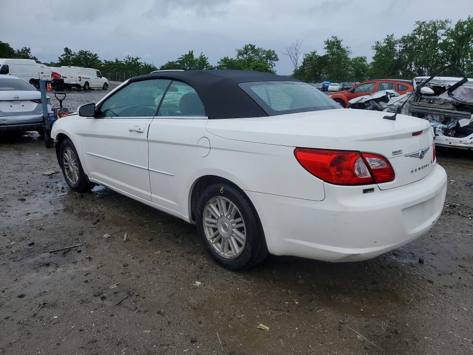 Aukcja sprzedaży 2008 Chrysler Sebring, vin: 1C3LC55R08N247482, numer aukcji: 54605676