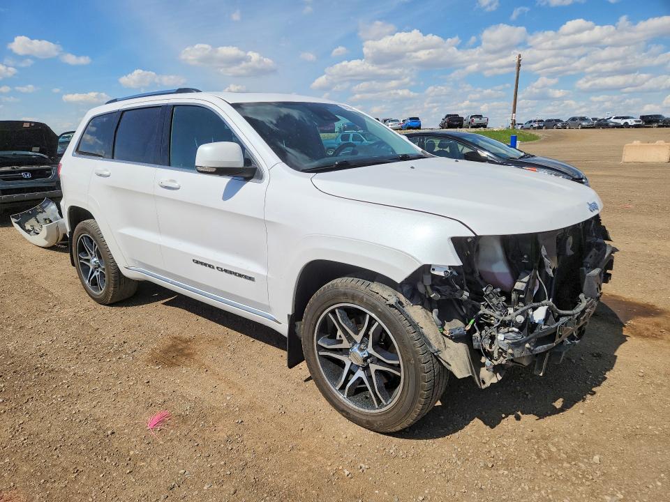 2018 Jeep Grand Cherokee მანქანა იყიდება აუქციონზე, vin: 1C4RJFJT5JC196825, აუქციონის ნომერი: 54334496