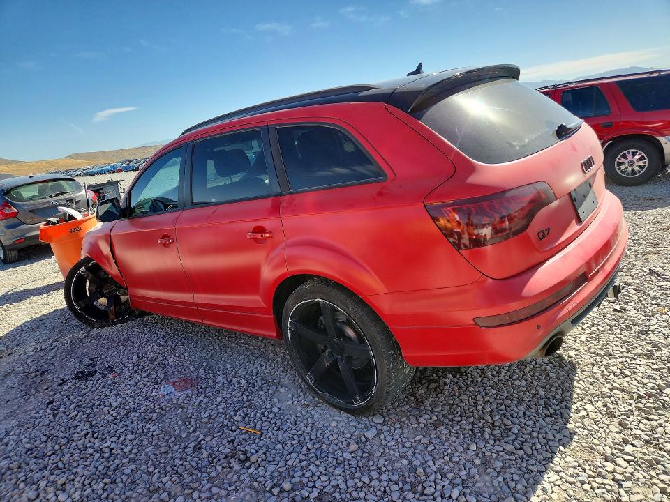 2015 Audi Q7 მანქანა იყიდება აუქციონზე, vin: WA1DGAFE4FD024772, აუქციონის ნომერი: 55067956