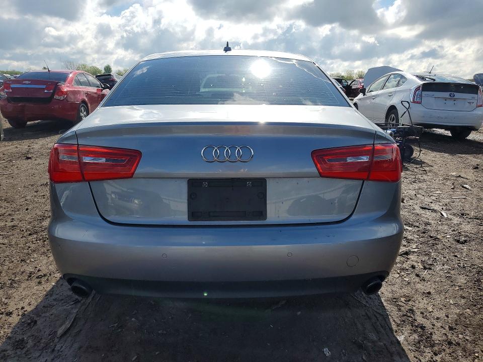 2015 Audi A6 მანქანა იყიდება აუქციონზე, vin: WAUGFAFC3FN007702, აუქციონის ნომერი: 51578866