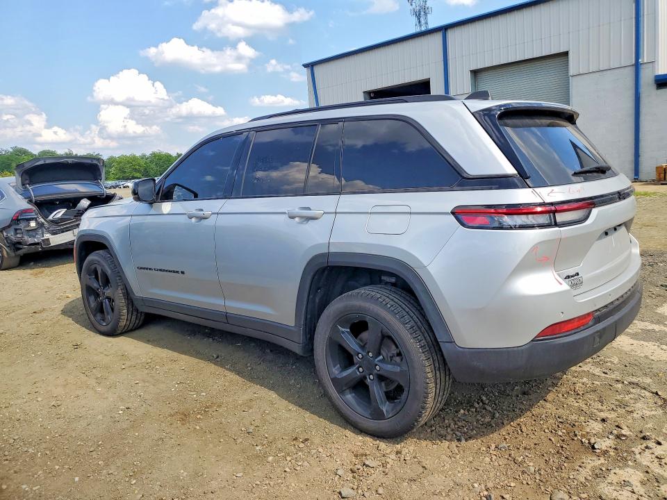 54184106 :رقم المزاد ، 1C4RJHBG6RC165141 vin ، 2024 Jeep Grand Cherokee مزاد بيع