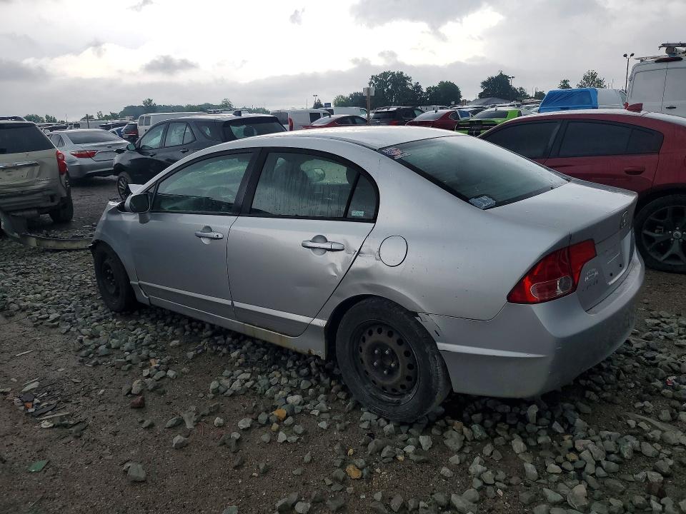 2007 Honda Civic მანქანა იყიდება აუქციონზე, vin: 1HGFA16587L013637, აუქციონის ნომერი: 54770726