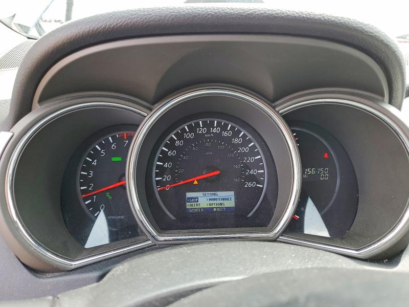 53158756 :رقم المزاد ، JN8AZ1MW1EW516651 vin ، 2014 Nissan Murano مزاد بيع