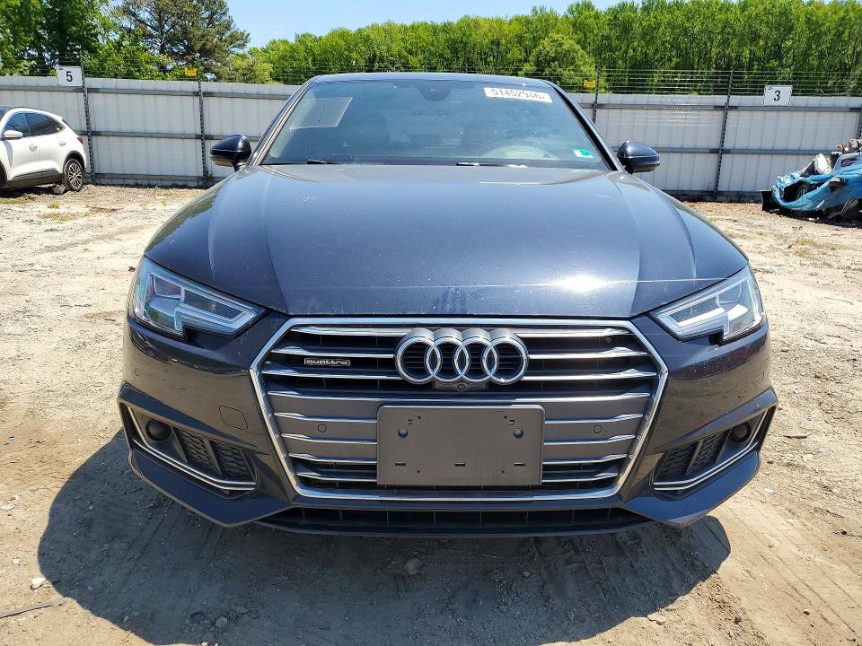 Продажа на аукционе авто 2018 Audi A4, vin: WAUFNAF48JA138180, номер лота: 51452946