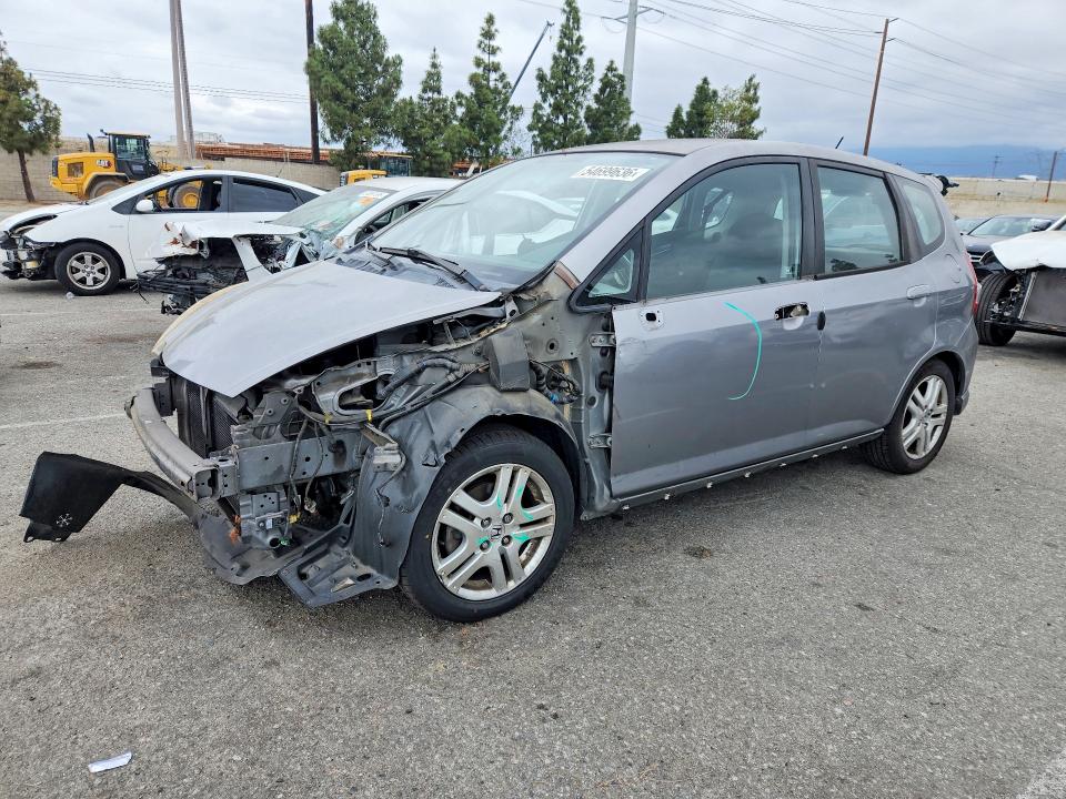 Продаж на аукціоні авто 2007 Honda Fit, vin: JHMGD38657S043274, номер лоту: 54699636