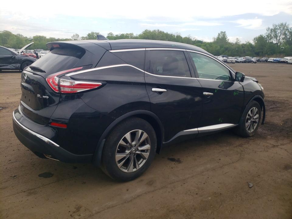 Aukcja sprzedaży 2018 Nissan Murano, vin: 5N1AZ2MH2JN189952, numer aukcji: 52682916