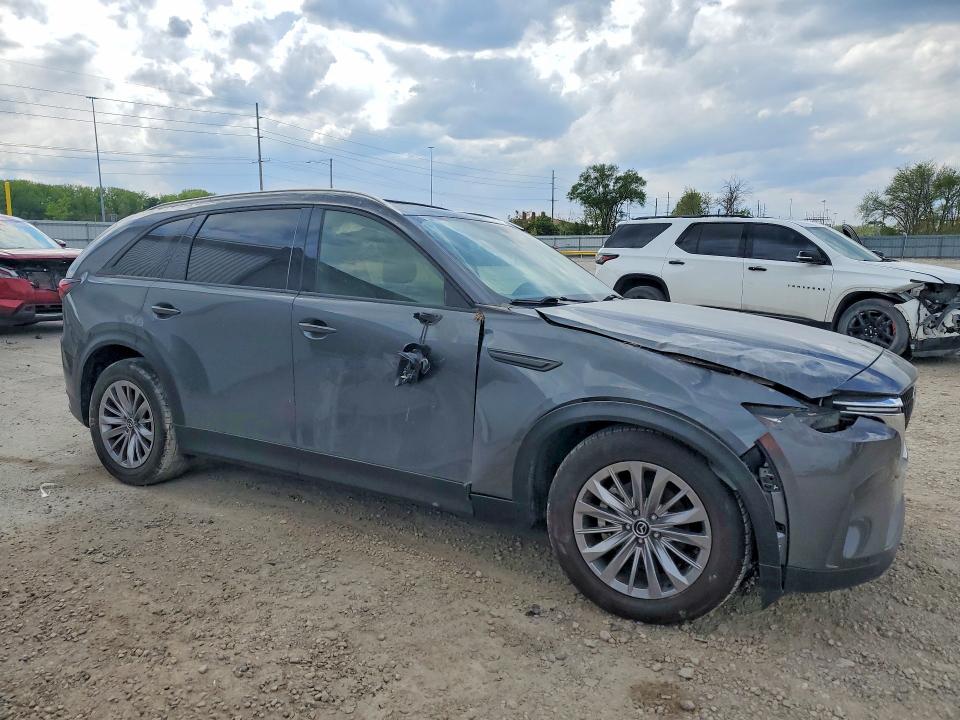2024 Mazda Cx-90 მანქანა იყიდება აუქციონზე, vin: JM3KKCHD8R1153302, აუქციონის ნომერი: 71040945