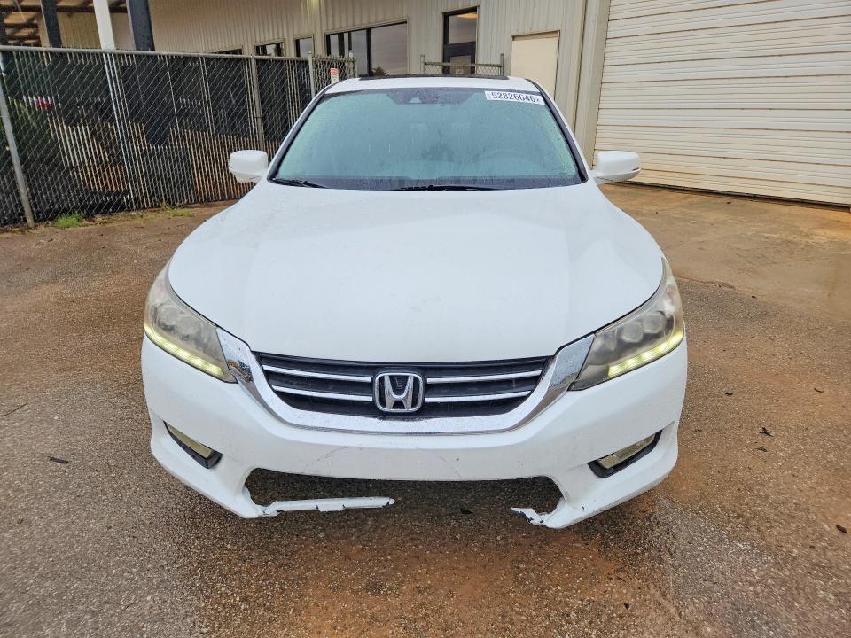 52826646 :رقم المزاد ، 1HGCR3F96EA013543 vin ، 2014 Honda Accord مزاد بيع