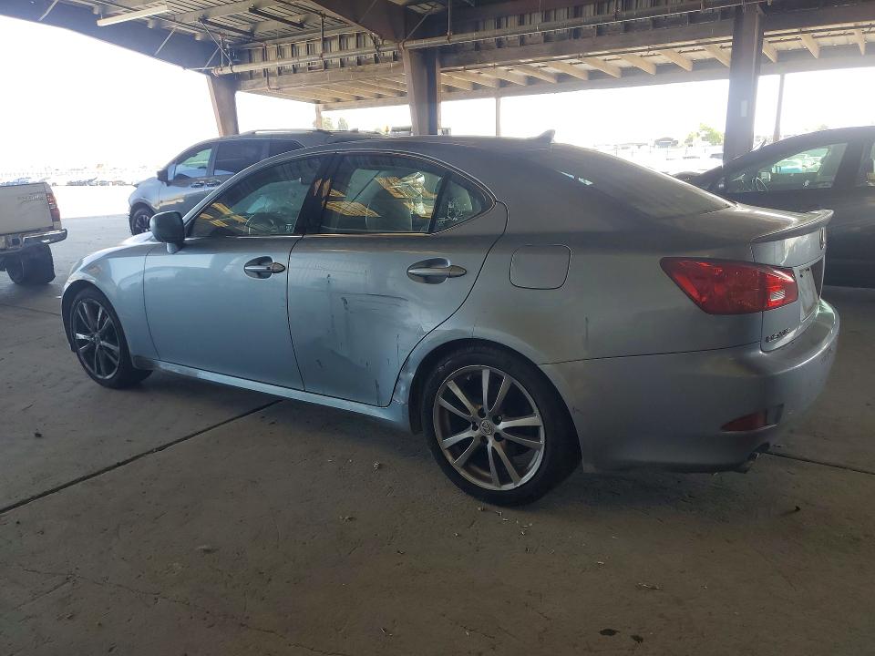 52884556 :رقم المزاد ، JTHBK262485066135 vin ، 2008 Lexus Is مزاد بيع