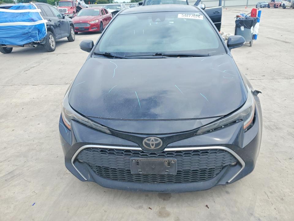 Aukcja sprzedaży 2019 Toyota Corolla Hatchback, vin: JTNK4RBE8K3007513, numer aukcji: 54877026