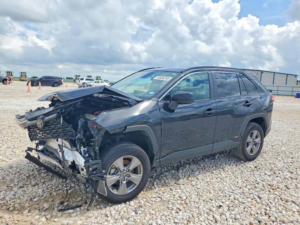 54985346 :رقم المزاد ، 2T3LWRFV6SW270884 vin ، 2025 Toyota Rav4 مزاد بيع