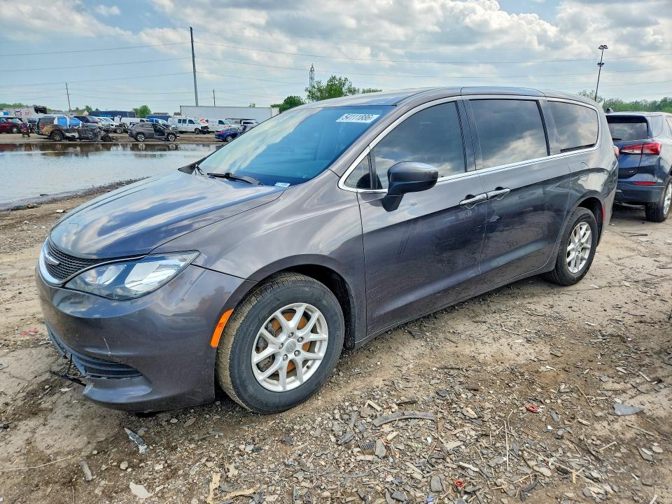 2018 Chrysler Pacifica მანქანა იყიდება აუქციონზე, vin: 2C4RC1CGXJR226549, აუქციონის ნომერი: 54111886