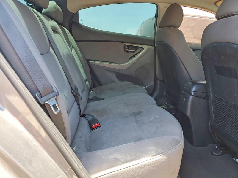 2014 Hyundai Elantra მანქანა იყიდება აუქციონზე, vin: 5NPDH4AE4EH510440, აუქციონის ნომერი: 54256276