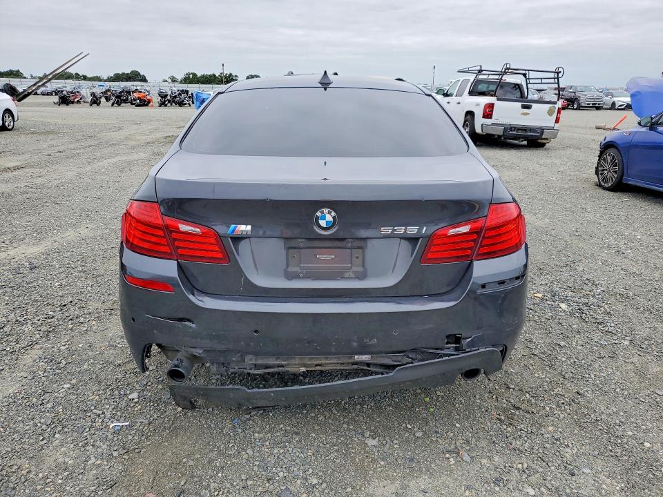 51700216 :رقم المزاد ، WBA5B1C55FD921819 vin ، 2015 Bmw 535 مزاد بيع