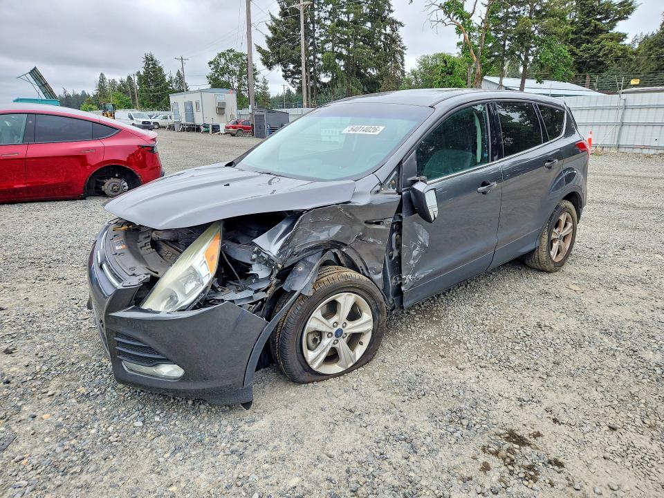 2015 Ford Escape მანქანა იყიდება აუქციონზე, vin: 1FMCU0G94FUA93303, აუქციონის ნომერი: 54014026