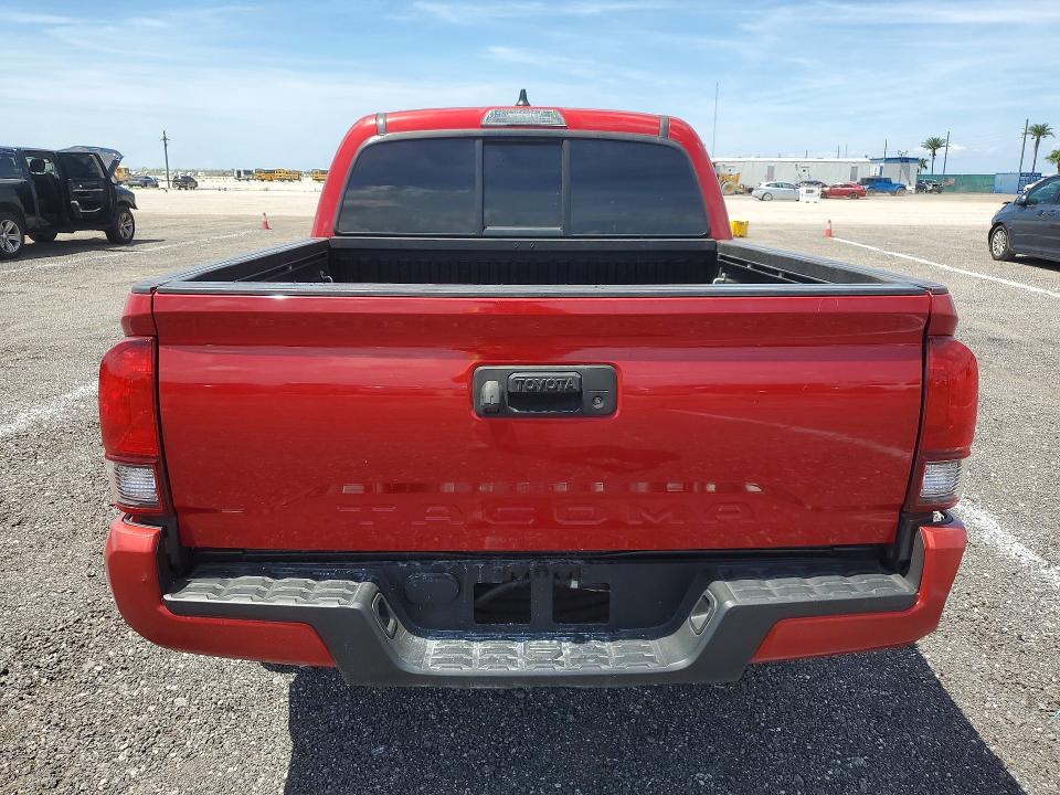52506006 :رقم المزاد ، 3TYAX5GN6NT040204 vin ، 2022 Toyota Tacoma مزاد بيع