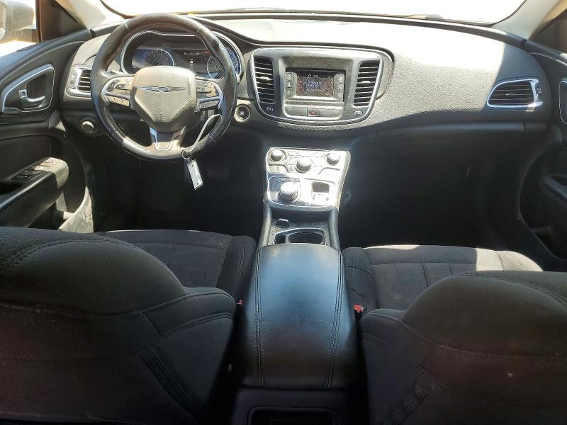 2015 Chrysler 200 მანქანა იყიდება აუქციონზე, vin: 1C3CCCABXFN718743, აუქციონის ნომერი: 52411256