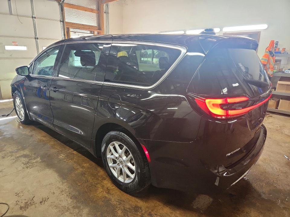 55186116 :رقم المزاد ، 2C4RC1BG4RR136360 vin ، 2024 Chrysler Pacifica مزاد بيع