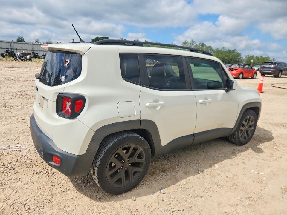 Продажа на аукционе авто 2017 Jeep Renegade, vin: ZACCJABB4HPE64655, номер лота: 53839126