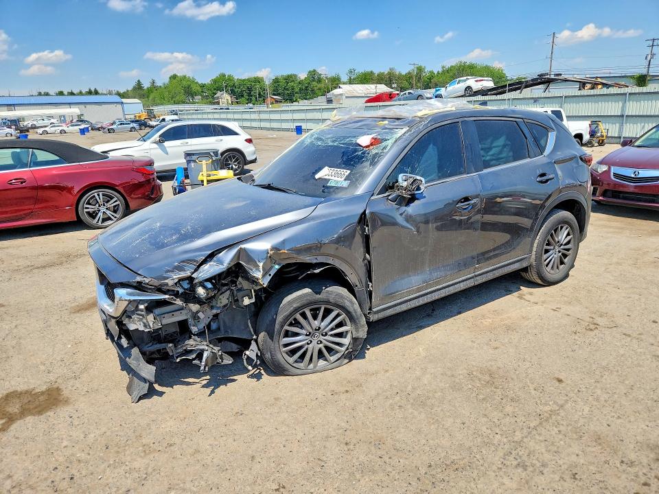 Продажа на аукционе авто 2019 Mazda Cx-5, vin: JM3KFBCM7K0664503, номер лота: 52533666