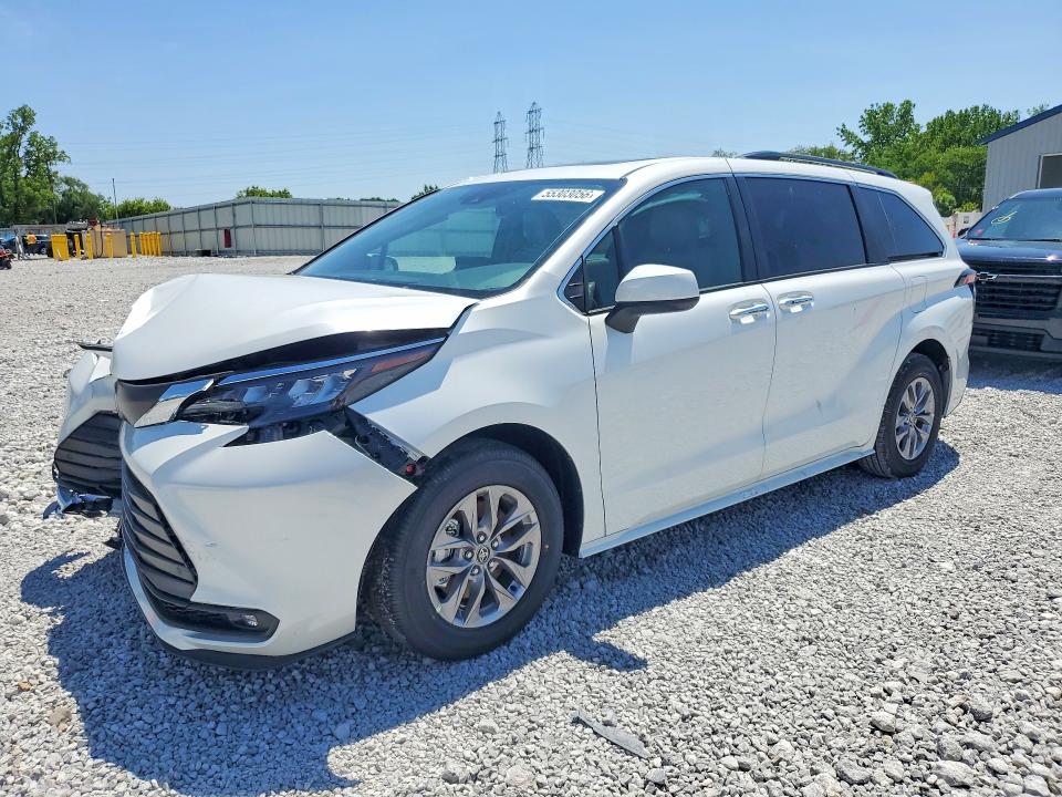 Продажа на аукционе авто 2026 Toyota Sienna, vin: 5TDYRKECXTS316613, номер лота: 55303056