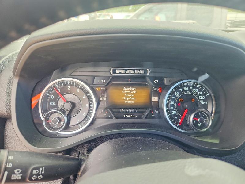 Продаж на аукціоні авто 2021 Ram 1500, vin: 1C6RREFT7MN629430, номер лоту: 75690635
