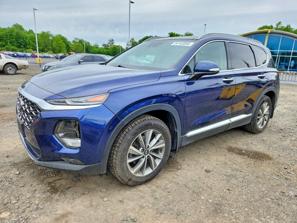 Продаж на аукціоні авто 2019 Hyundai Santa Fe, vin: 5NMS5CAD2KH120205, номер лоту: 54142056