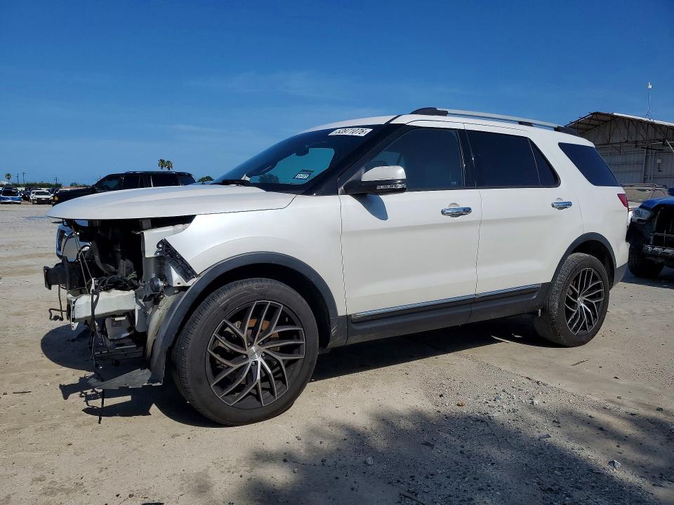 53971076 :رقم المزاد ، 1FM5K7F82EGB35514 vin ، 2014 Ford Explorer مزاد بيع
