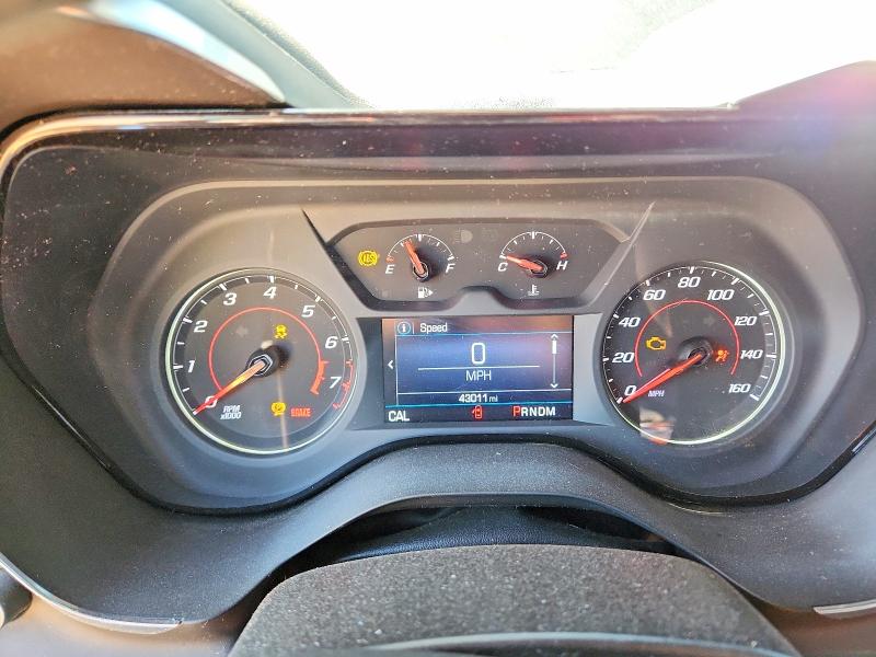 54219726 :رقم المزاد ، 1G1FF1R77M0123520 vin ، 2021 Chevrolet Camaro مزاد بيع