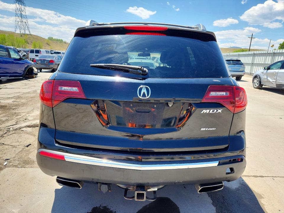 Продажа на аукционе авто 2013 Acura Mdx, vin: 2HNYD2H62DH520806, номер лота: 53414126