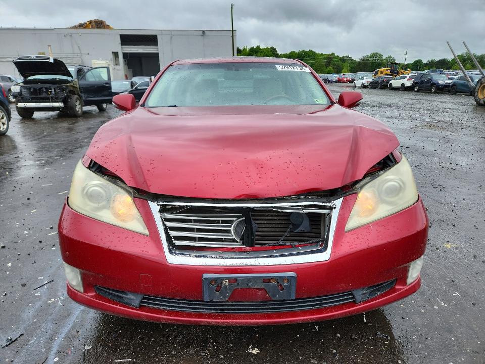 52918736 :رقم المزاد ، JTHBK1EGXC2489223 vin ، 2012 Lexus Es مزاد بيع