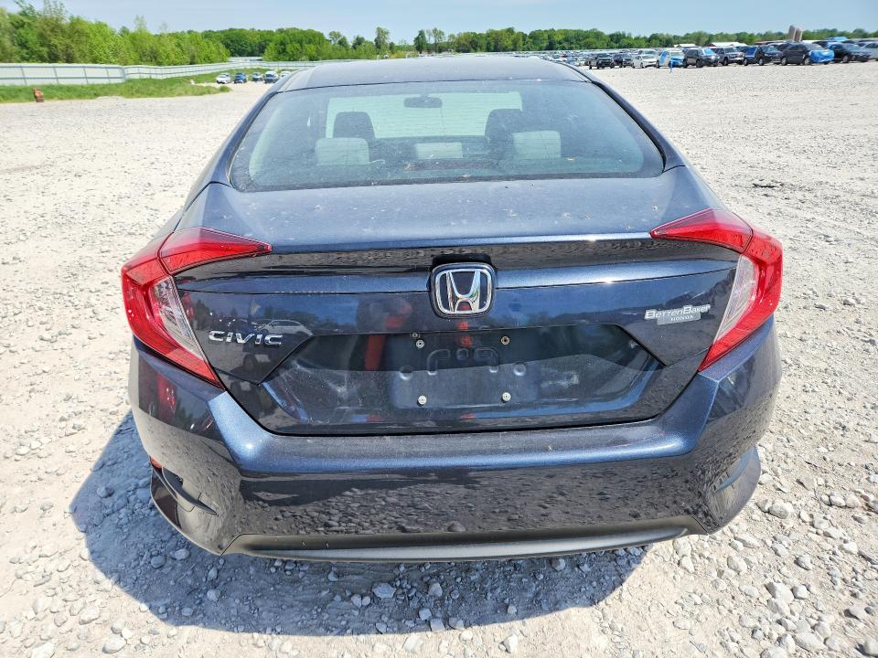 2018 Honda Civic მანქანა იყიდება აუქციონზე, vin: 2HGFC2F56JH597900, აუქციონის ნომერი: 52925326