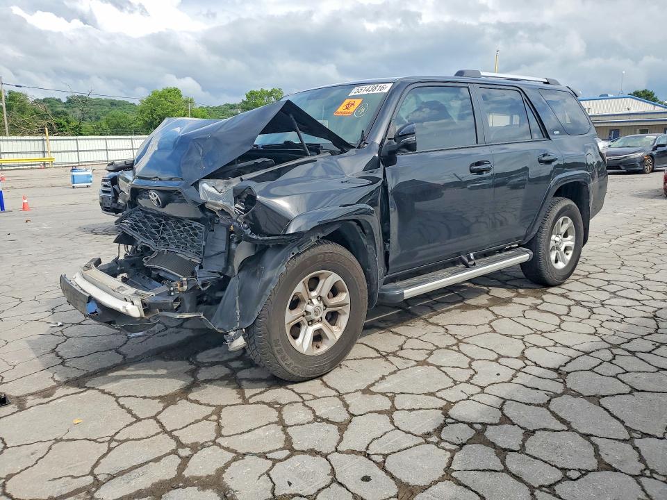 Продажа на аукционе авто 2019 Toyota 4runner, vin: JTEBU5JR1K5666499, номер лота: 55143816