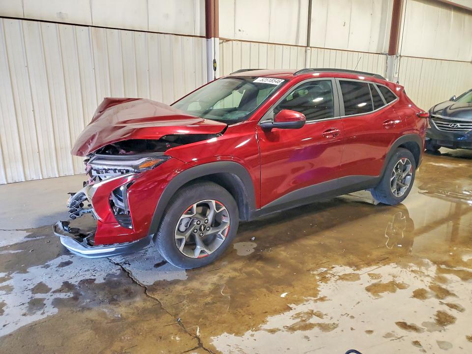 2024 Chevrolet Trax მანქანა იყიდება აუქციონზე, vin: KL77LHE26RC172797, აუქციონის ნომერი: 52518546