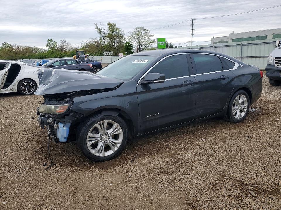 Продаж на аукціоні авто 2014 Chevrolet Impala, vin: 2G1115SL1E9287179, номер лоту: 53308536