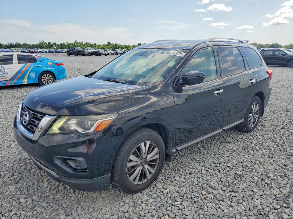 53102076 :رقم المزاد ، 5N1DR2MM1HC697135 vin ، 2017 Nissan Pathfinder مزاد بيع