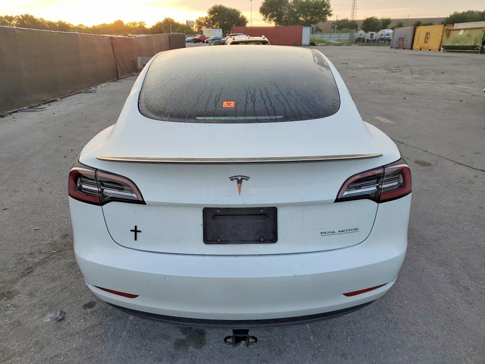 Продажа на аукционе авто 2021 Tesla Model 3, vin: 5YJ3E1EC6MF044809, номер лота: 52576486