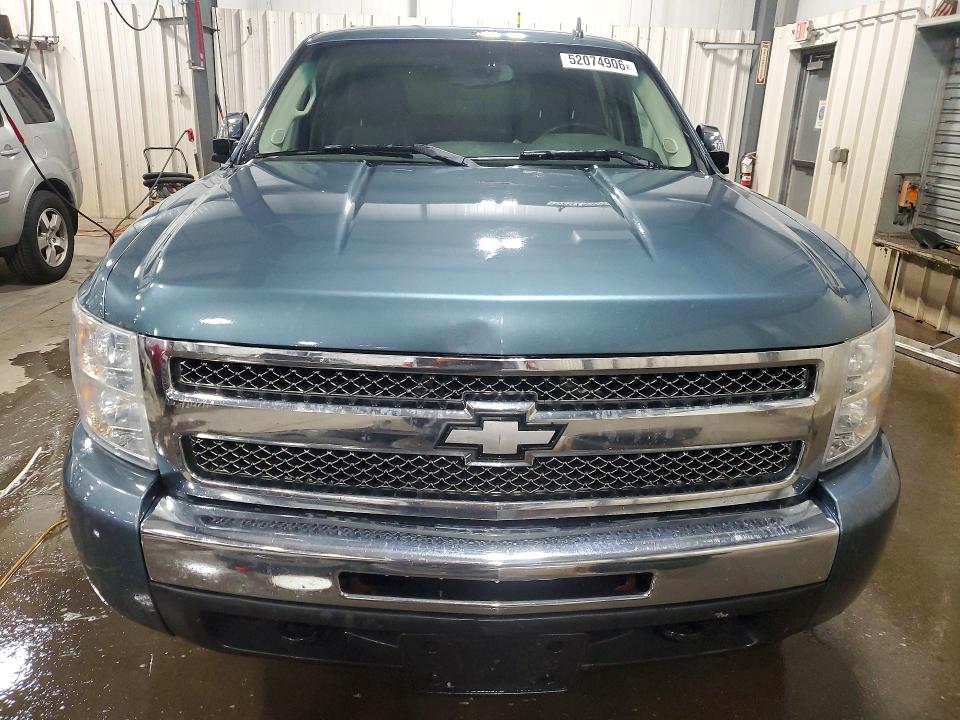 52074906 :رقم المزاد ، 3GCRKSE39AG240001 vin ، 2010 Chevrolet Silverado مزاد بيع