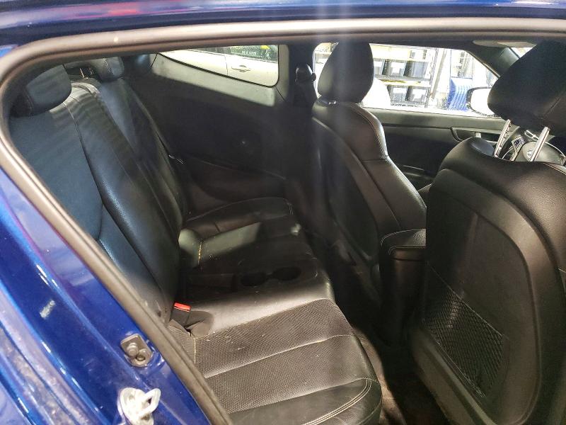 Продаж на аукціоні авто 2016 Hyundai Veloster, vin: KMHTC6AE4GU282143, номер лоту: 53330746