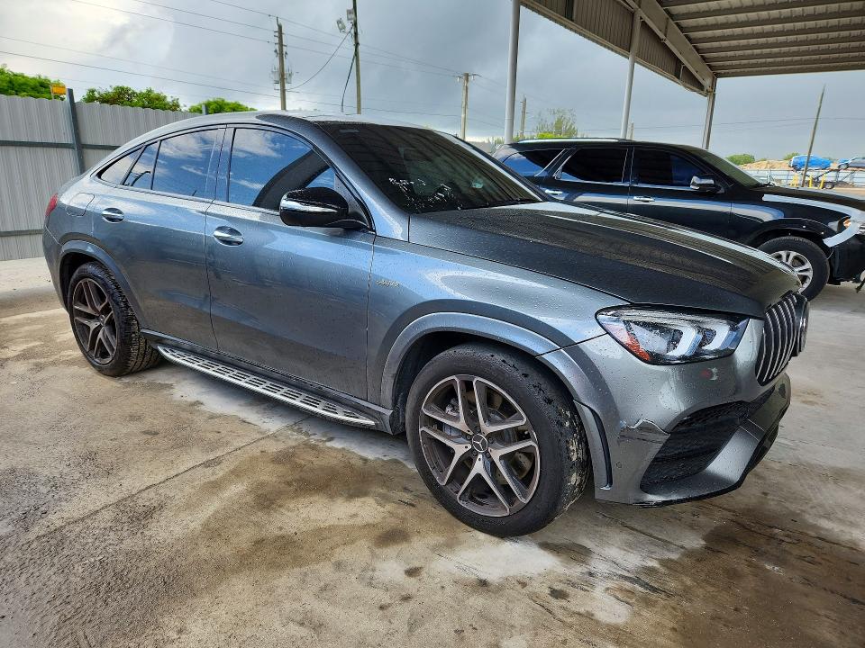 Продаж на аукціоні авто 2023 Mercedes-benz Gle Coupe, vin: 4JGFD6BB1PA841244, номер лоту: 54898806