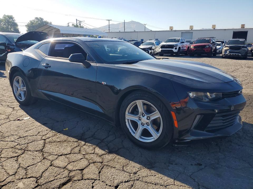 Продажа на аукционе авто 2016 Chevrolet Camaro, vin: 1G1FB1RX6G0154306, номер лота: 52744786