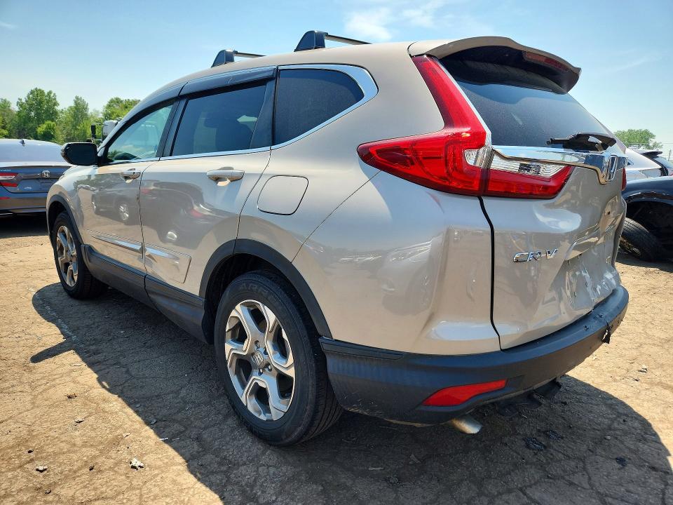 2019 Honda Cr-v მანქანა იყიდება აუქციონზე, vin: 2HKRW2H82KH607423, აუქციონის ნომერი: 53932606